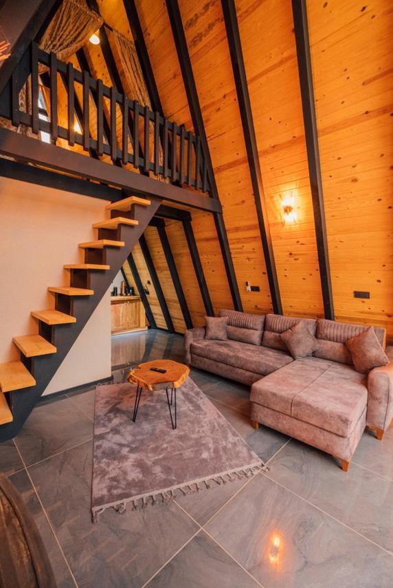Karmatte Bungalow Картепе Экстерьер фото