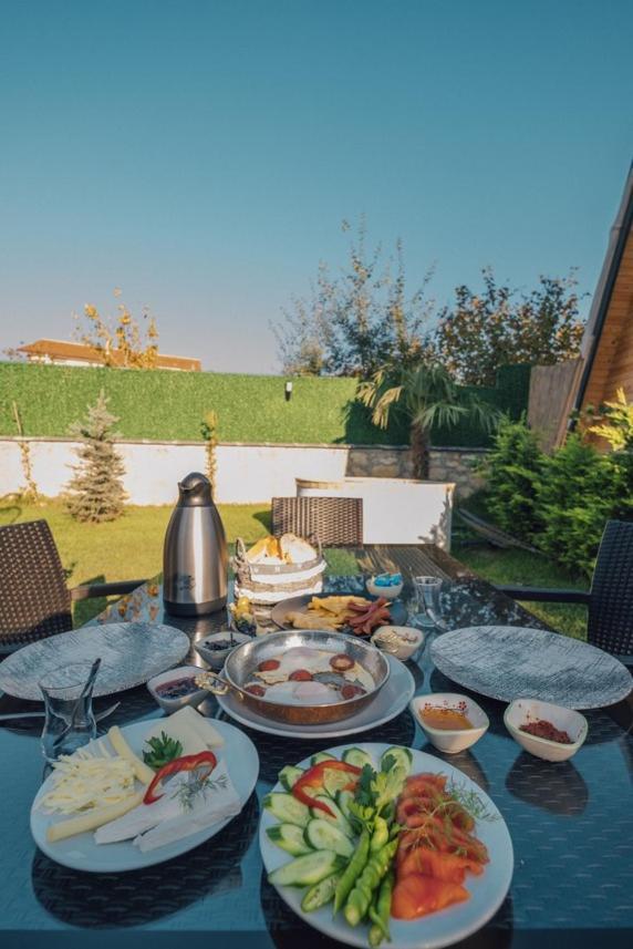 Karmatte Bungalow Картепе Экстерьер фото